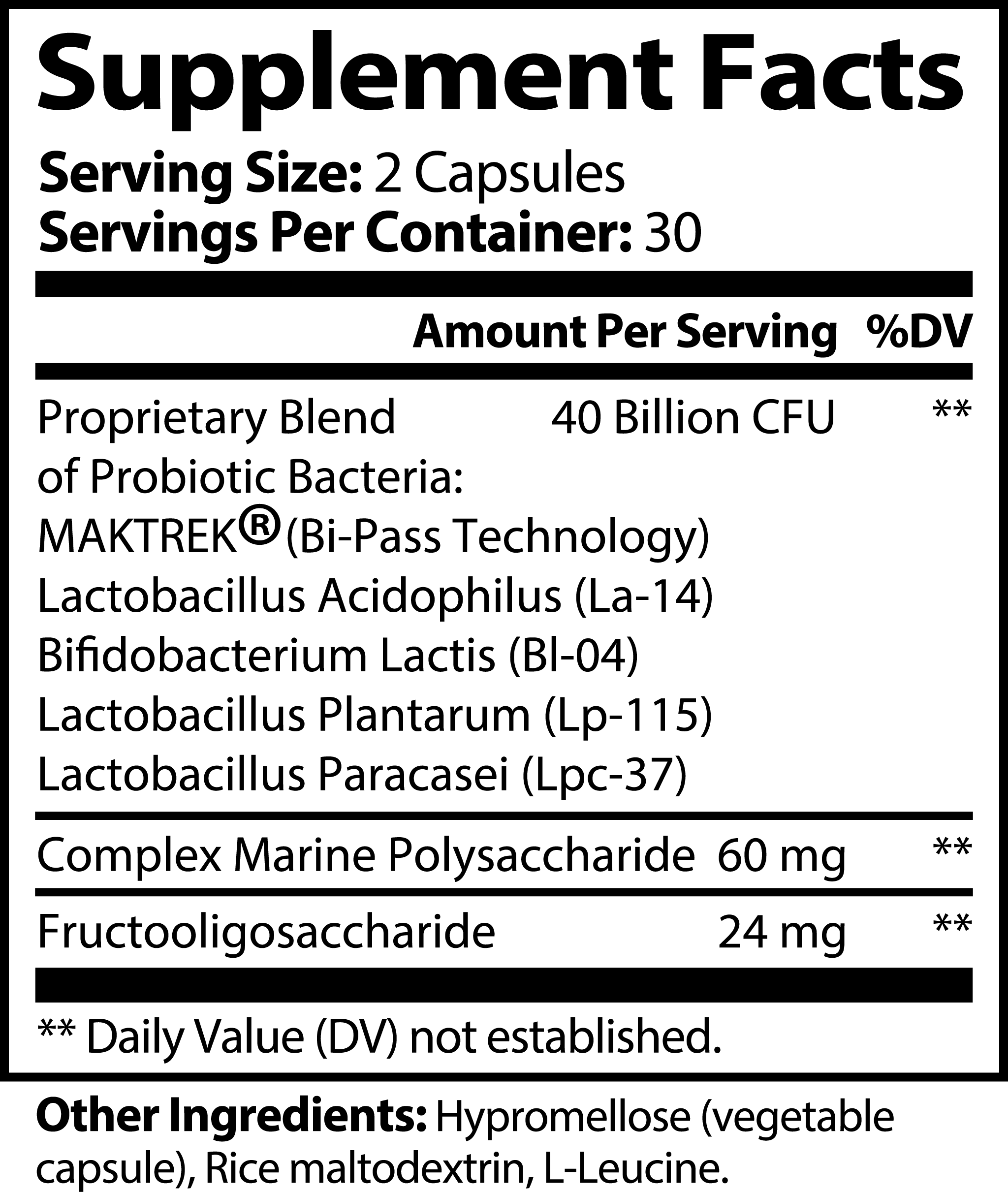 REGEN (Probiotics + Prebiotics)